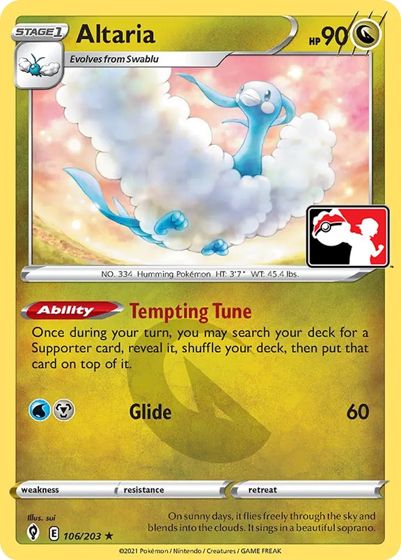 Altaria (106/203) [Prize Pack Series One] | Gear Gaming Fayetteville