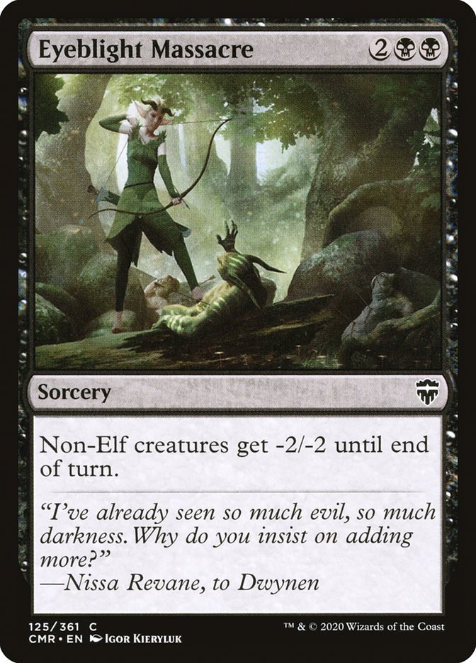 Eyeblight Massacre [Commander Legends] | Gear Gaming Fayetteville
