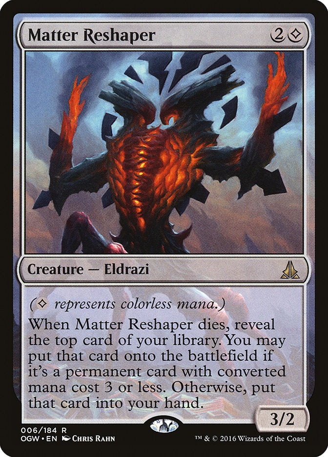 Matter Reshaper [Oath of the Gatewatch] | Gear Gaming Fayetteville