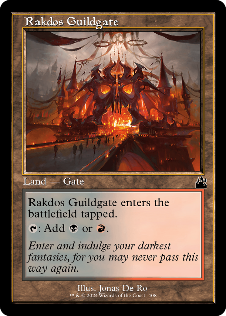 Rakdos Guildgate (Retro Frame) [Ravnica Remastered] | Gear Gaming Fayetteville