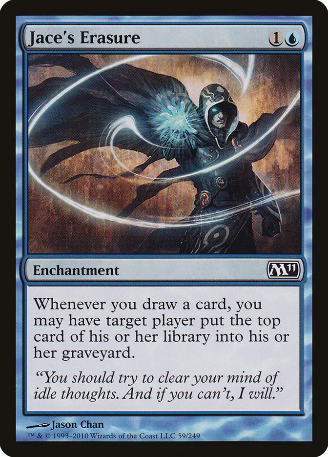 Jace's Erasure [Magic 2011] | Gear Gaming Fayetteville