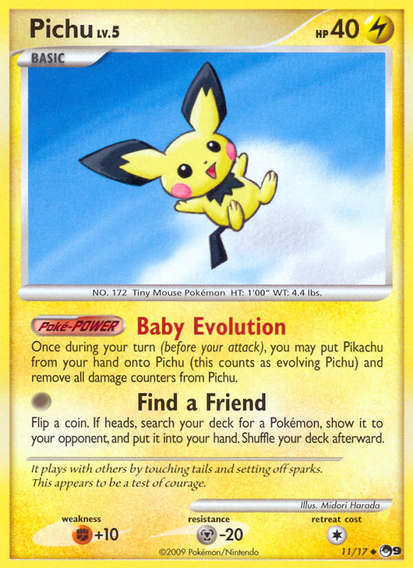 Pichu (11/17) [POP Series 9] | Gear Gaming Fayetteville