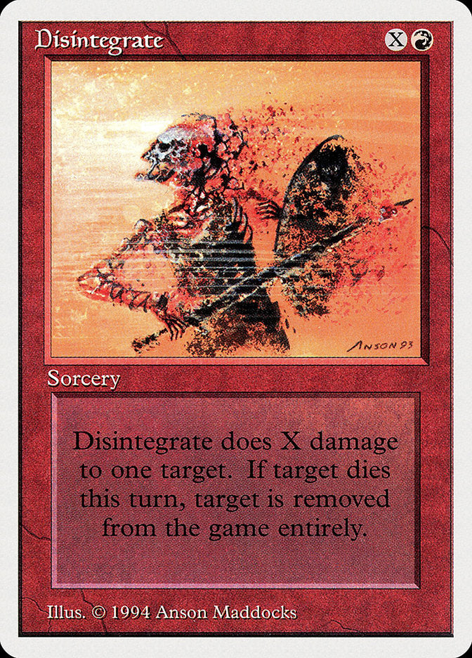 Disintegrate [Summer Magic / Edgar] | Gear Gaming Fayetteville