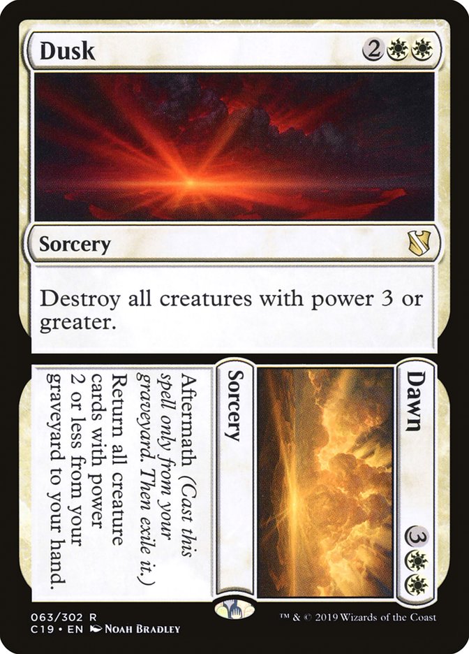 Dusk // Dawn [Commander 2019] | Gear Gaming Fayetteville
