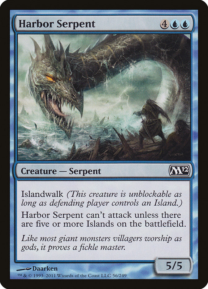 Harbor Serpent [Magic 2012] | Gear Gaming Fayetteville