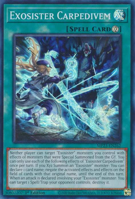 Exosister Carpedivem [MP23-EN262] Super Rare | Gear Gaming Fayetteville