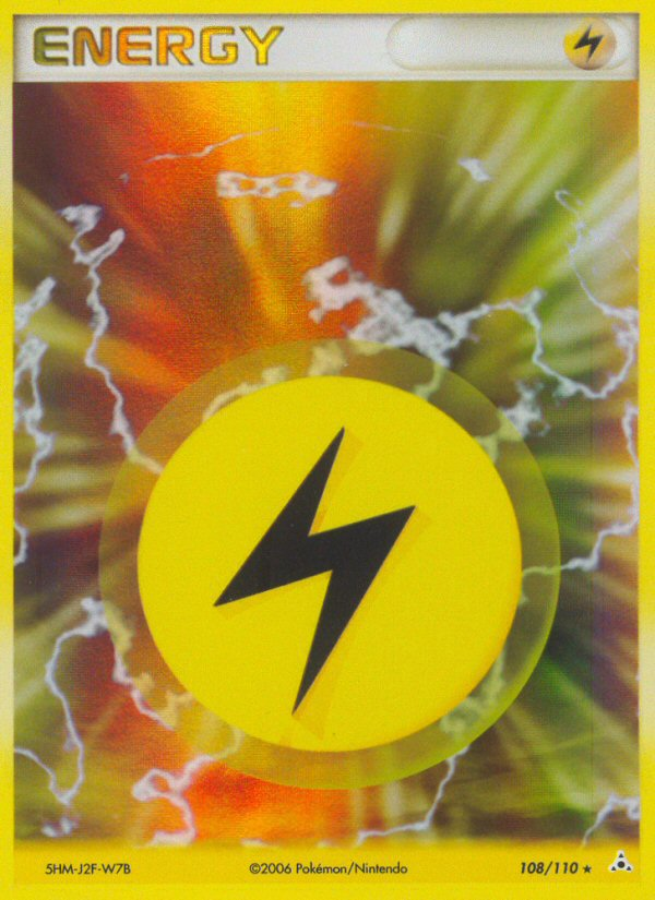 Lightning Energy (108/110) [EX: Holon Phantoms] | Gear Gaming Fayetteville