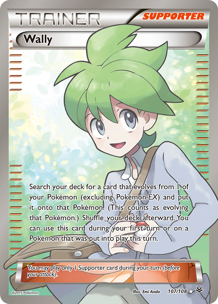 Wally (107/108) [XY: Roaring Skies] | Gear Gaming Fayetteville