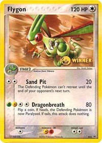 Flygon (025) (Winner) [Nintendo: Black Star Promos] | Gear Gaming Fayetteville