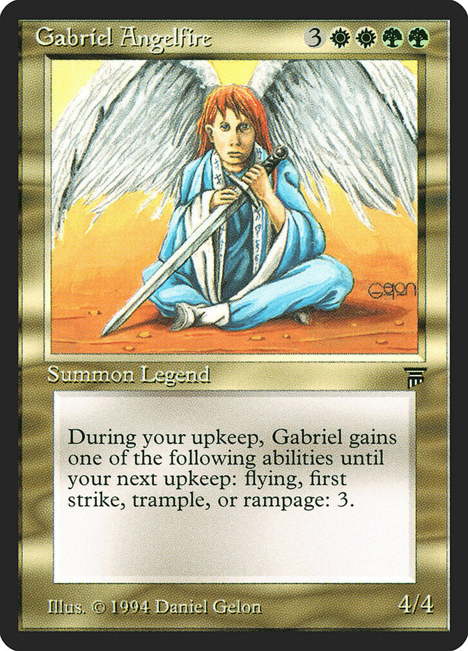 Gabriel Angelfire [Legends] | Gear Gaming Fayetteville