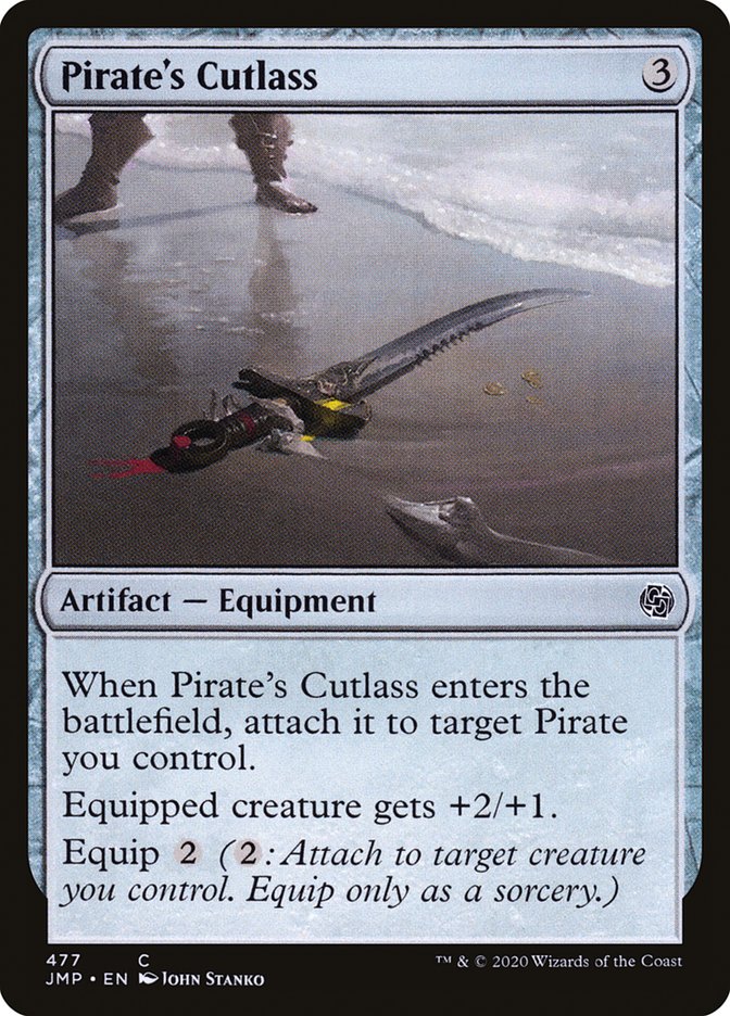 Pirate's Cutlass [Jumpstart] | Gear Gaming Fayetteville