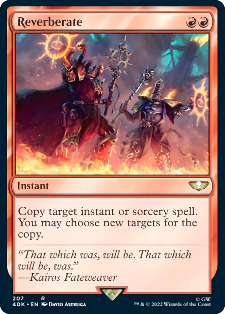 Reverberate (Surge Foil) [Warhammer 40,000] | Gear Gaming Fayetteville