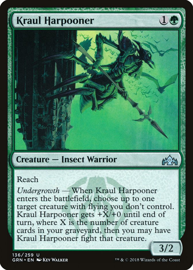 Kraul Harpooner [Guilds of Ravnica] | Gear Gaming Fayetteville