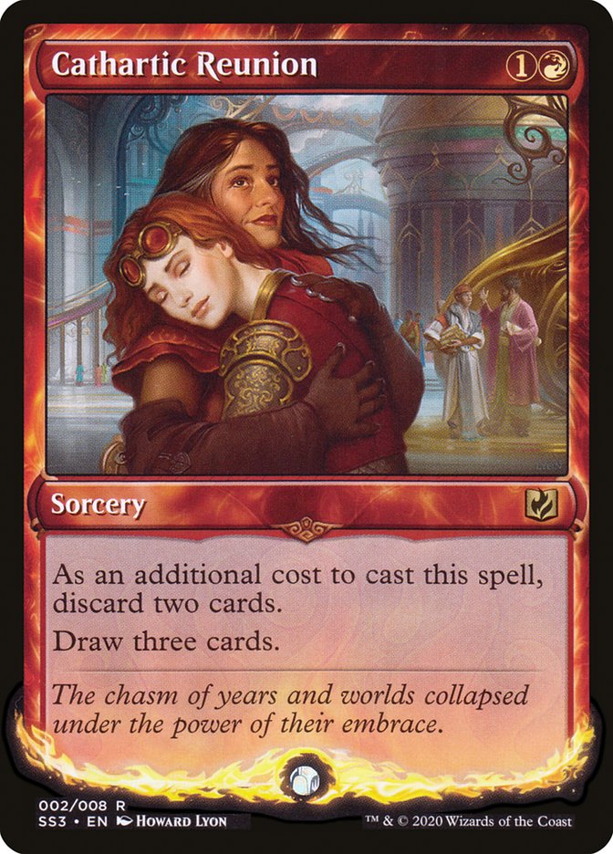 Cathartic Reunion [Signature Spellbook: Chandra] | Gear Gaming Fayetteville