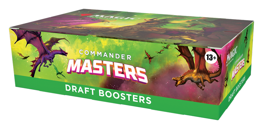 Commander Masters - Draft Booster Box | Gear Gaming Fayetteville