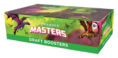 Commander Masters - Draft Booster Box | Gear Gaming Fayetteville