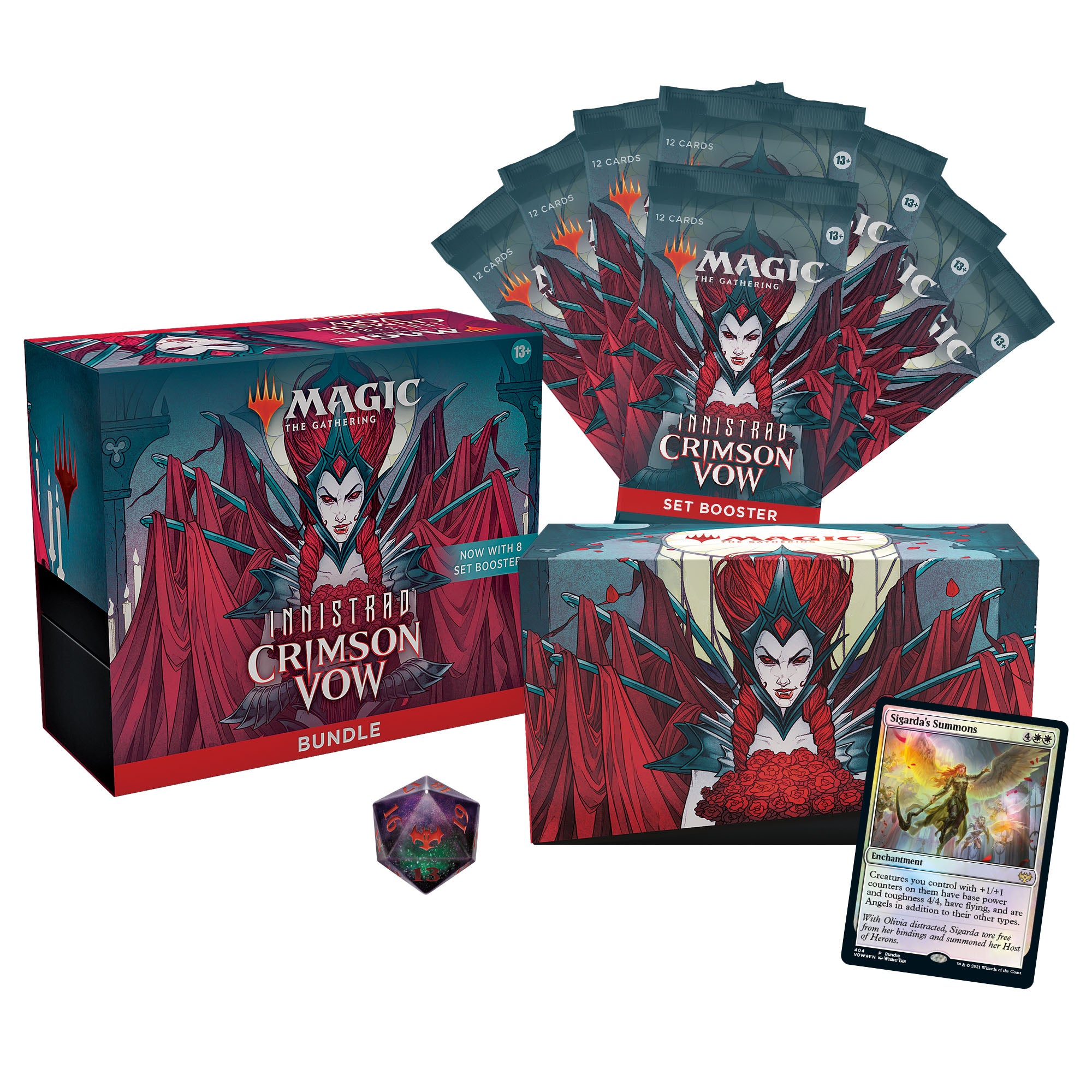 Innistrad: Crimson Vow - Bundle | Gear Gaming Fayetteville