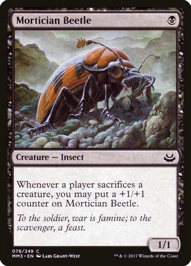 Mortician Beetle [Modern Masters 2017] | Gear Gaming Fayetteville