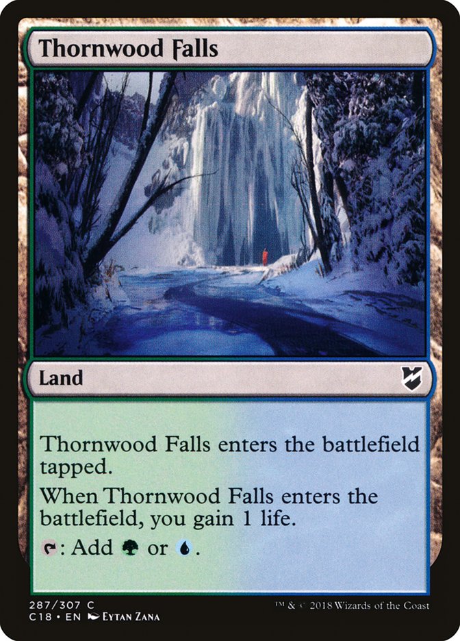 Thornwood Falls [Commander 2018] | Gear Gaming Fayetteville