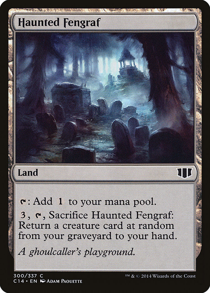 Haunted Fengraf [Commander 2014] | Gear Gaming Fayetteville