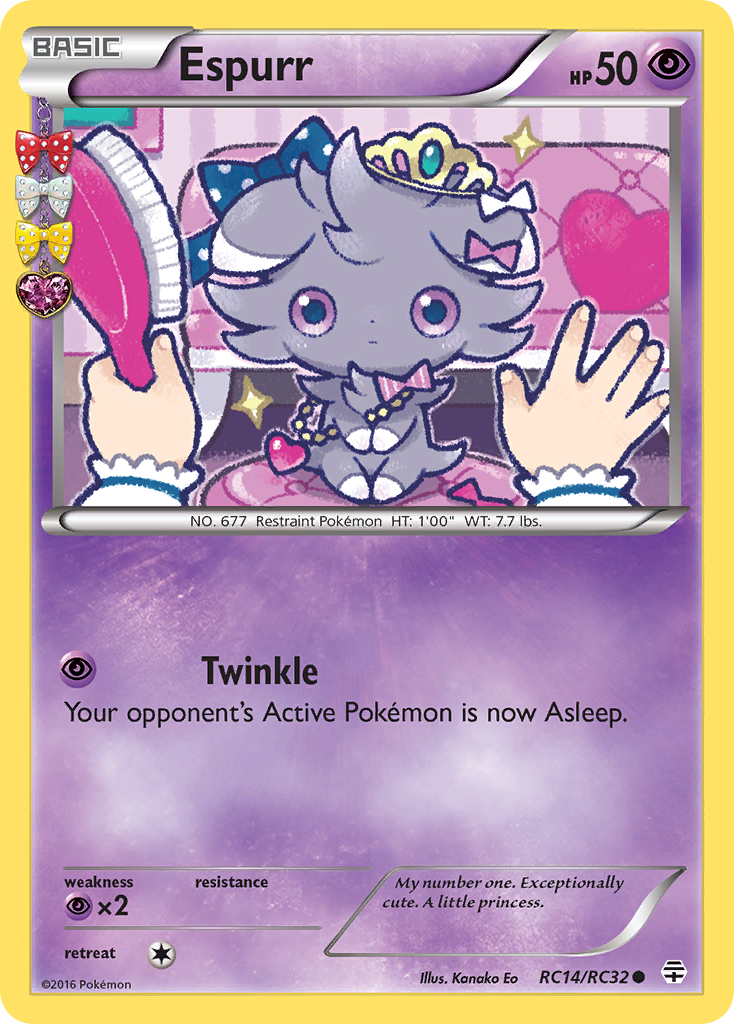 Espurr (RC14/RC32) [XY: Generations] | Gear Gaming Fayetteville