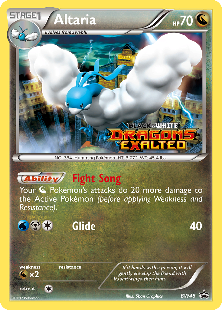 Altaria (BW48) [Black & White: Black Star Promos] | Gear Gaming Fayetteville