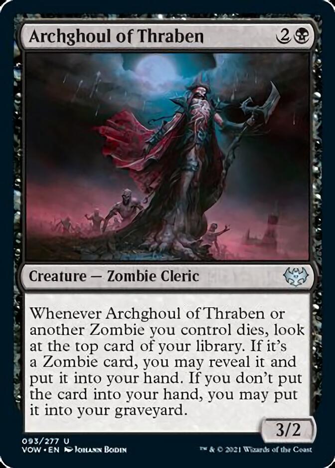 Archghoul of Thraben [Innistrad: Crimson Vow] | Gear Gaming Fayetteville