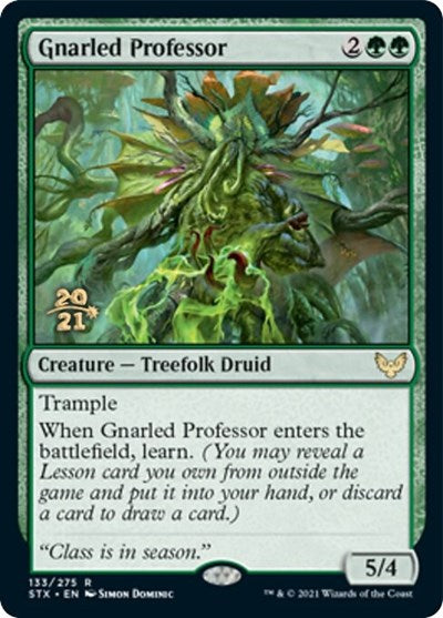 Gnarled Professor [Strixhaven: School of Mages Prerelease Promos] | Gear Gaming Fayetteville