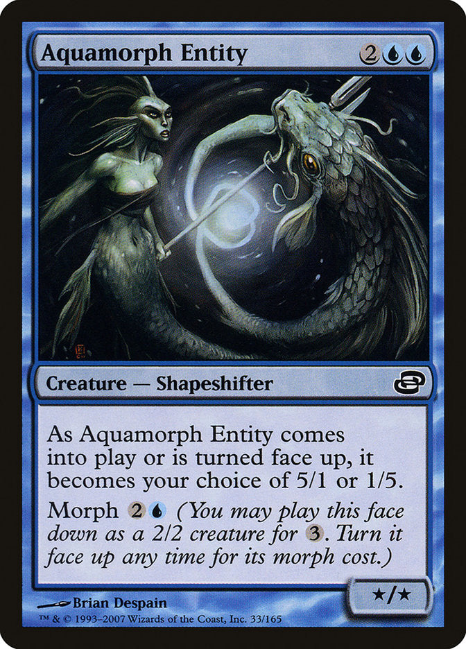 Aquamorph Entity [Planar Chaos] | Gear Gaming Fayetteville