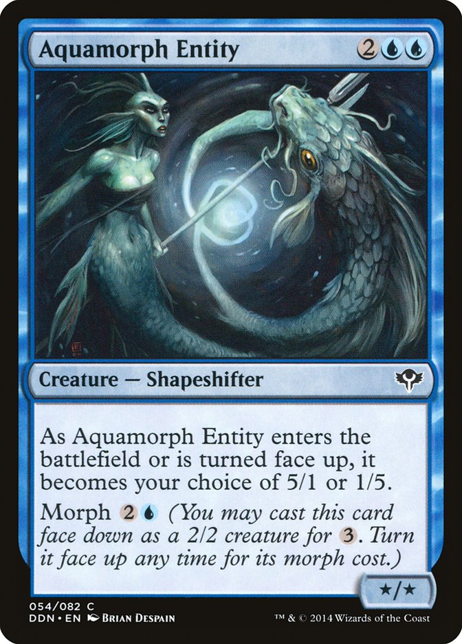 Aquamorph Entity [Duel Decks: Speed vs. Cunning] | Gear Gaming Fayetteville