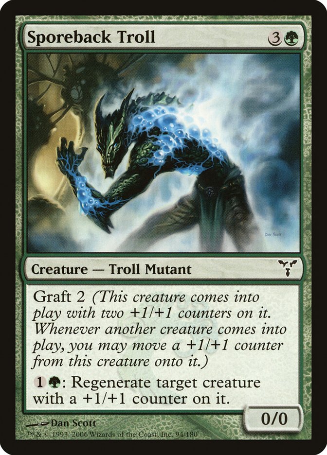 Sporeback Troll [Dissension] | Gear Gaming Fayetteville