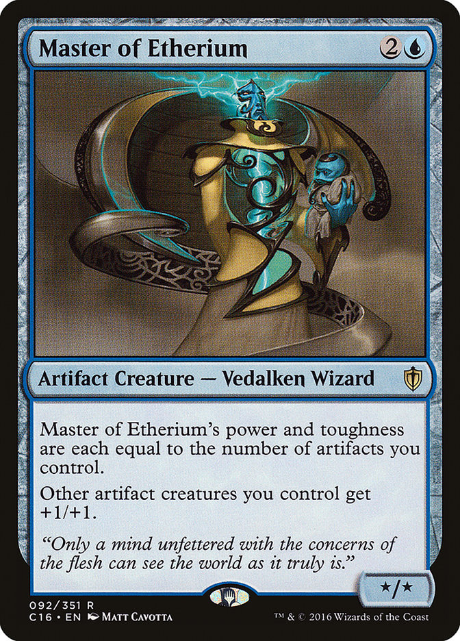 Master of Etherium [Commander 2016] | Gear Gaming Fayetteville