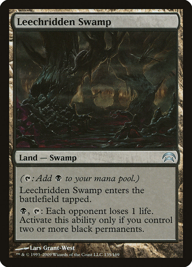 Leechridden Swamp [Planechase] | Gear Gaming Fayetteville