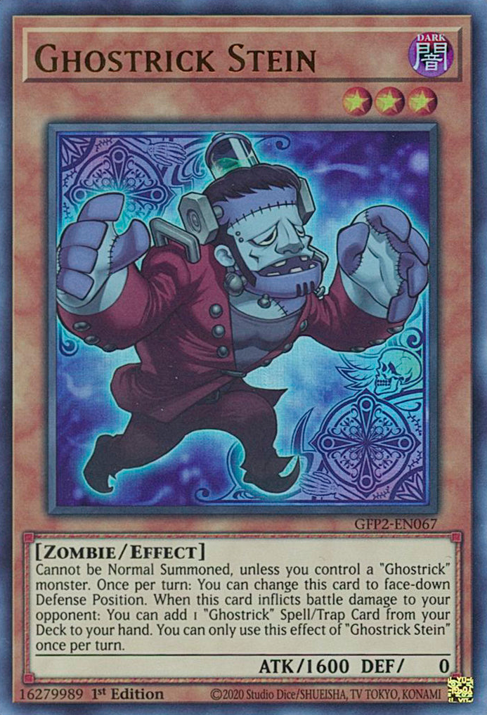 Ghostrick Stein [GFP2-EN067] Ultra Rare | Gear Gaming Fayetteville