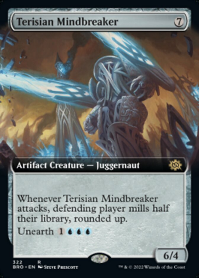 Terisian Mindbreaker (Extended Art) [The Brothers' War] | Gear Gaming Fayetteville