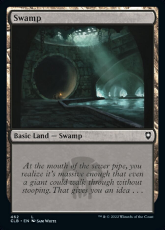 Swamp (462) [Commander Legends: Battle for Baldur's Gate] | Gear Gaming Fayetteville