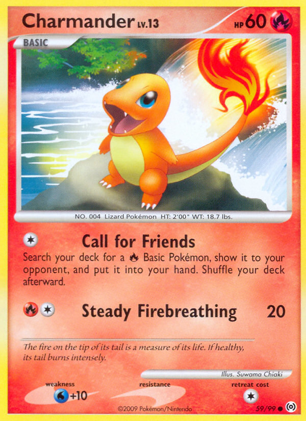 Charmander (59/99) [Platinum: Arceus] | Gear Gaming Fayetteville