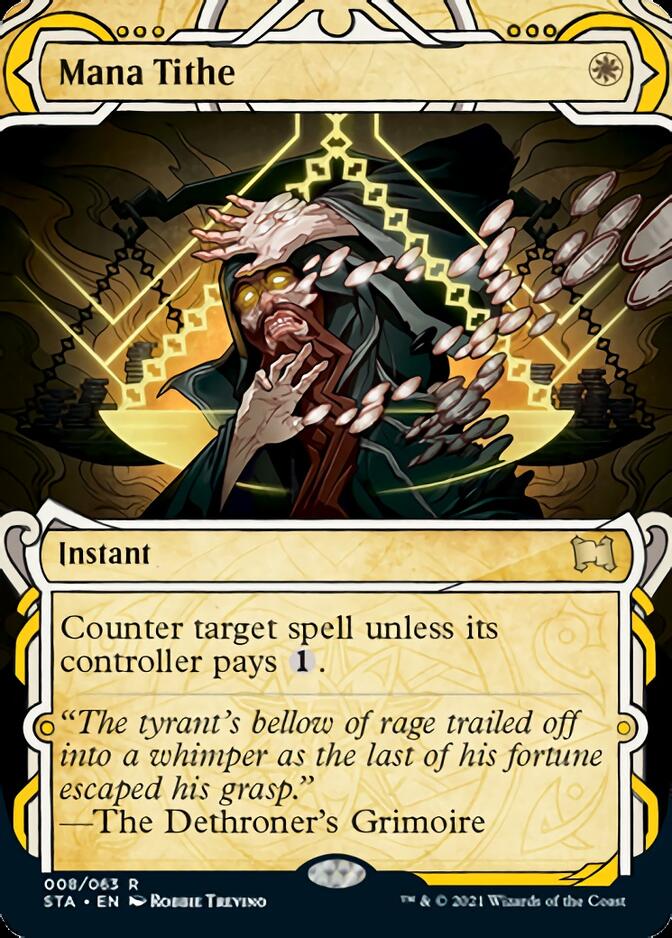 Mana Tithe [Strixhaven: School of Mages Mystical Archive] | Gear Gaming Fayetteville