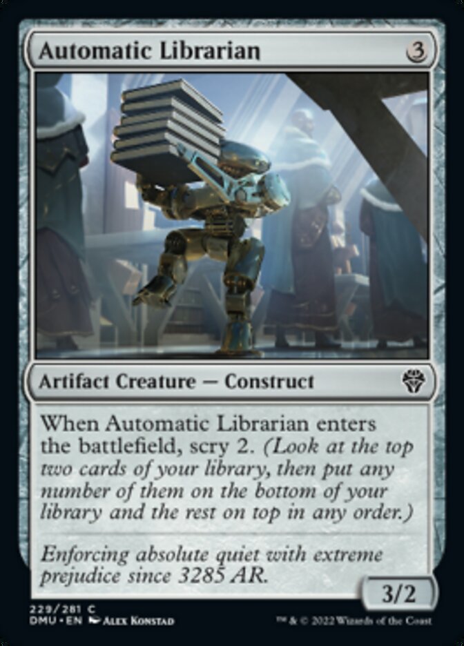 Automatic Librarian [Dominaria United] | Gear Gaming Fayetteville