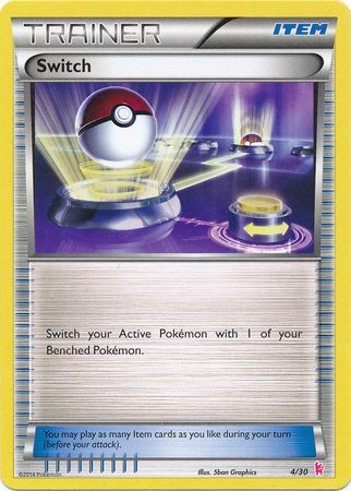 Switch (4/30) [XY: Trainer Kit - Sylveon] | Gear Gaming Fayetteville