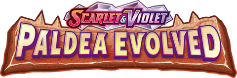 Scarlet & Violet - Paldea Evolved Pre-Release ticket - Sun, 28 May 2023