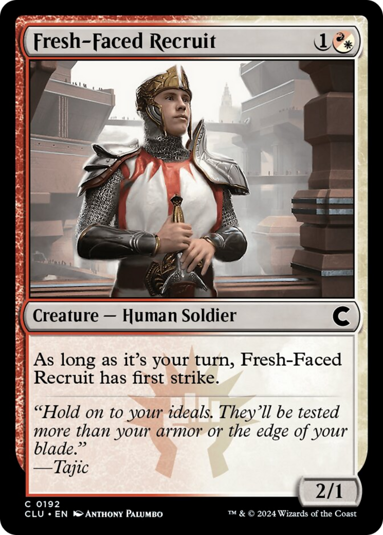 Fresh-Faced Recruit [Ravnica: Clue Edition] | Gear Gaming Fayetteville