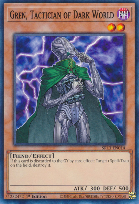 Gren, Tactician of Dark World [SR13-EN014] Common | Gear Gaming Fayetteville