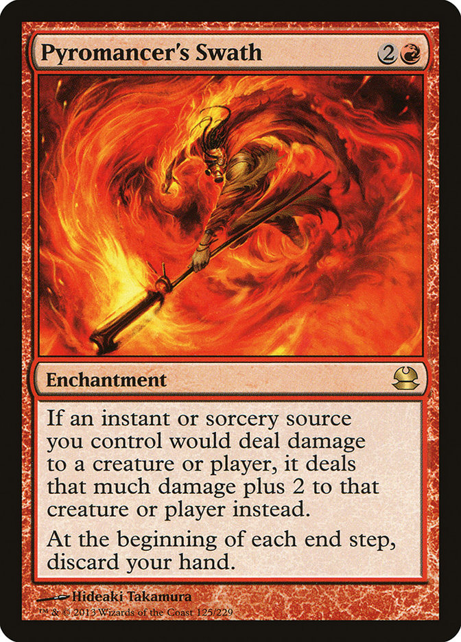 Pyromancer's Swath [Modern Masters] | Gear Gaming Fayetteville