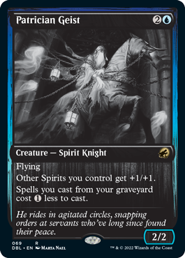 Patrician Geist [Innistrad: Double Feature] | Gear Gaming Fayetteville