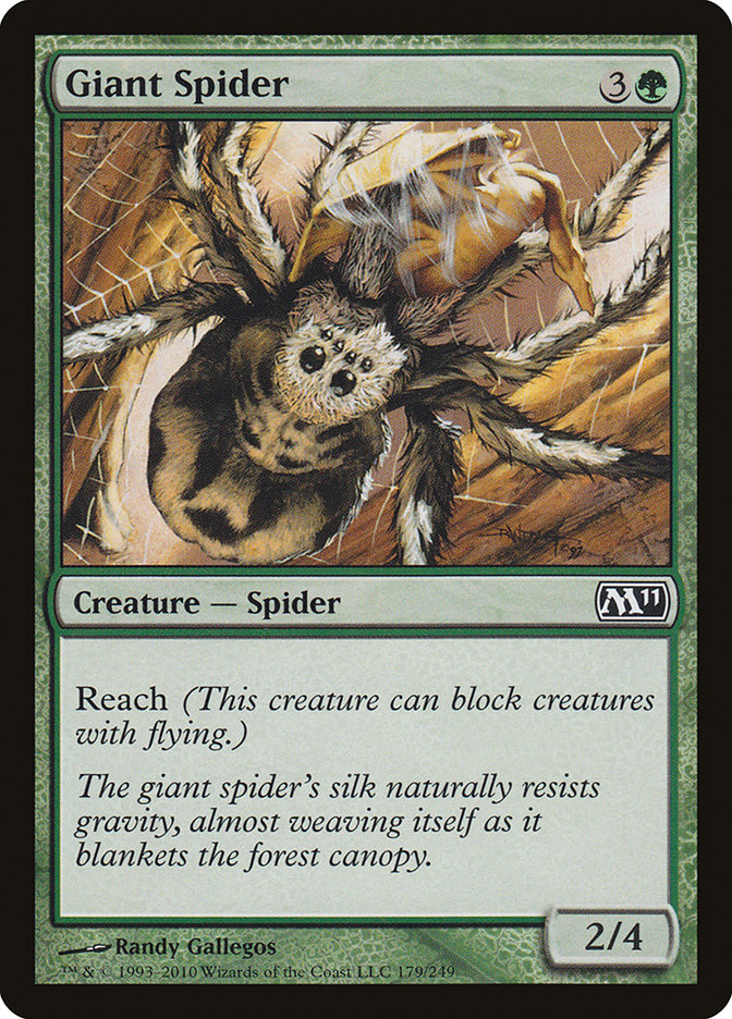 Giant Spider [Magic 2011] | Gear Gaming Fayetteville