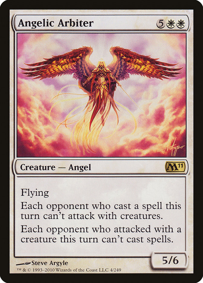 Angelic Arbiter [Magic 2011] | Gear Gaming Fayetteville