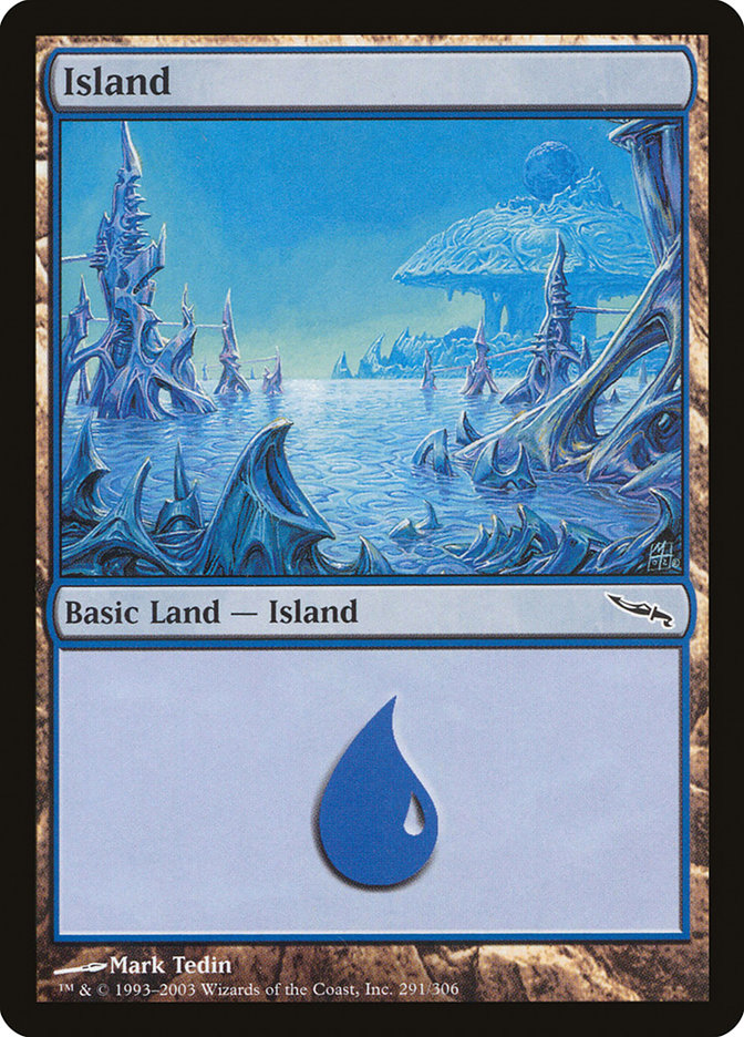 Island (291) [Mirrodin] | Gear Gaming Fayetteville