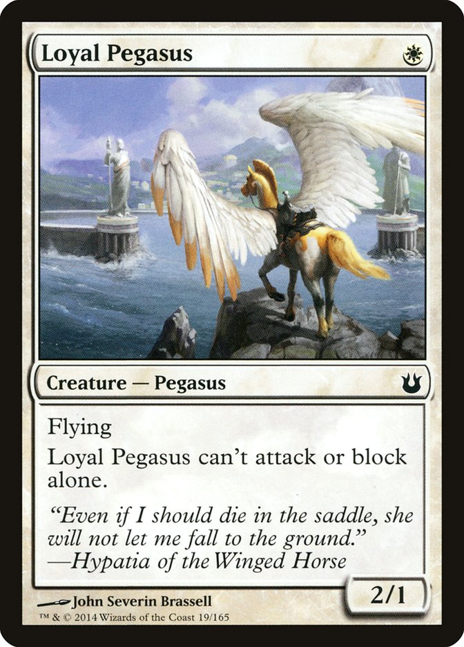 Loyal Pegasus [Born of the Gods] | Gear Gaming Fayetteville