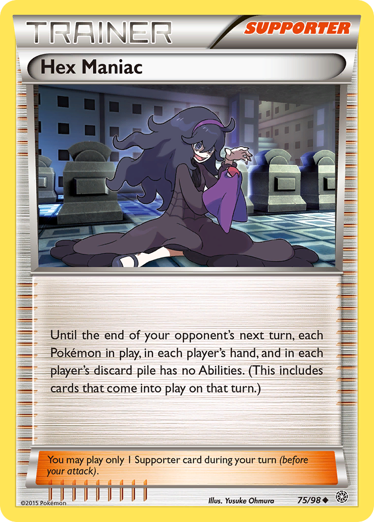 Hex Maniac (75/98) [XY: Ancient Origins] | Gear Gaming Fayetteville